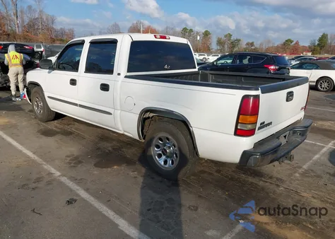 2005 GMC Sierra 1500 Sle z USA, uszkodzony, nr VIN 2GTEC13TX51133739